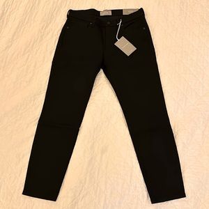 NWT Everlane Mid-Rise Skinny Ankle Jeans - Black